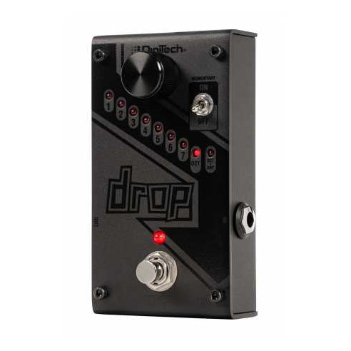 Digitech The Drop Tune Pedal Efectos Edición Ltda en negro