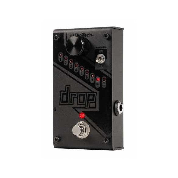 Digitech The Drop Tune Pedal Efectos Edición Ltda en negro