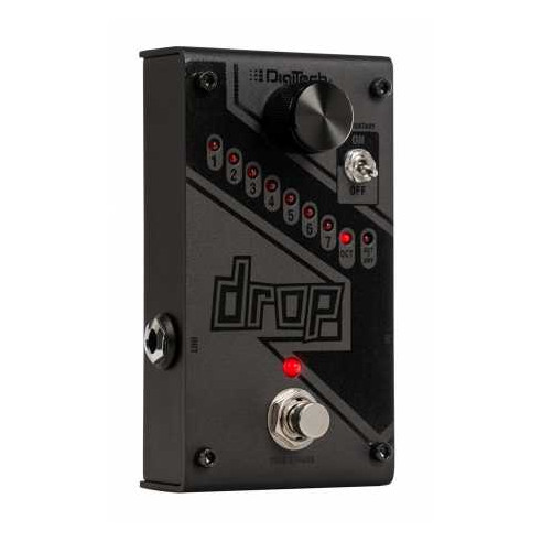 Digitech The Drop Tune Pedal Efectos Edición Ltda en negro