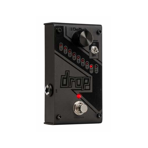 Digitech The Drop Tune Pedal Efectos Edición Ltda en negro