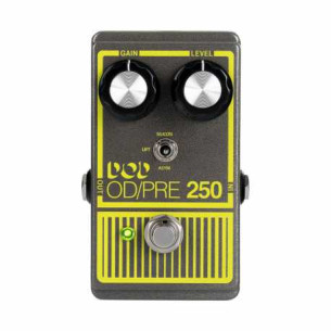 Digitech 250-X Pedal DOD Overdrive