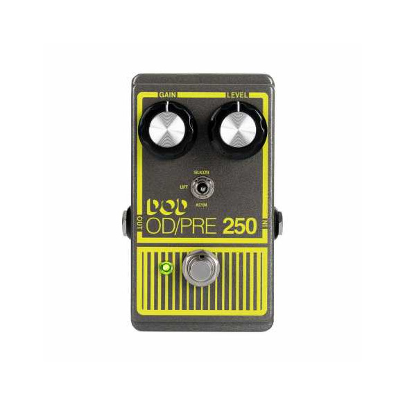 Digitech 250-X Pedal DOD Overdrive