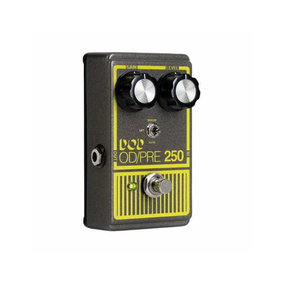 Digitech 250-X Pedal DOD Overdrive