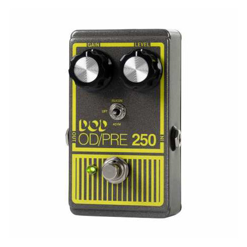 Digitech 250-X Pedal DOD Overdrive
