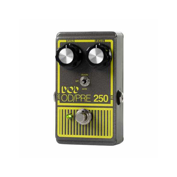 Digitech 250-X Pedal DOD Overdrive