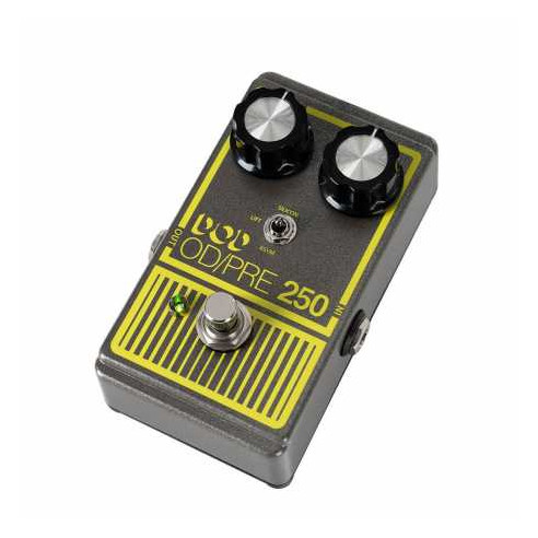 Digitech 250-X Pedal DOD Overdrive