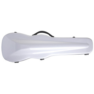 Amadeus EVR44WH Estuche Violín 4/4 de Fibra Blanco