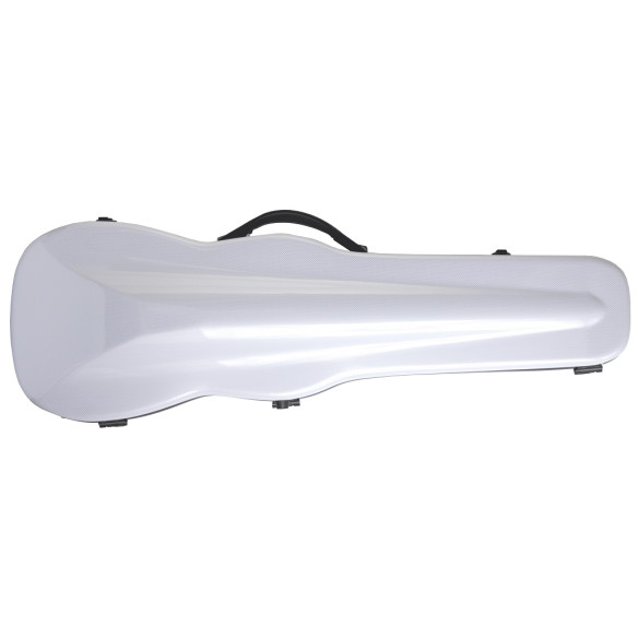 Amadeus EVR44WH Estuche Violín 4/4 de Fibra Blanco