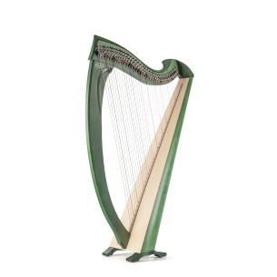 Salvi Arpa CELTA-LEVER Profesional UNA 38 cuerdas Verde