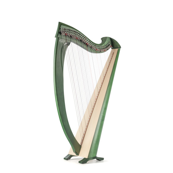 Salvi Arpa CELTA-LEVER Profesional UNA 38 cuerdas Verde Salvi Arpa CELTA-LEVER Profesional UNA 38 cuerdas Verde
