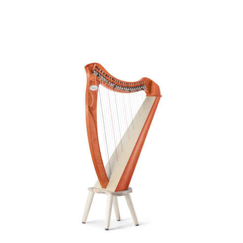 Salvi Arpa CELTA-LEVER JUNO 25 cuerdas Acabado Cherry