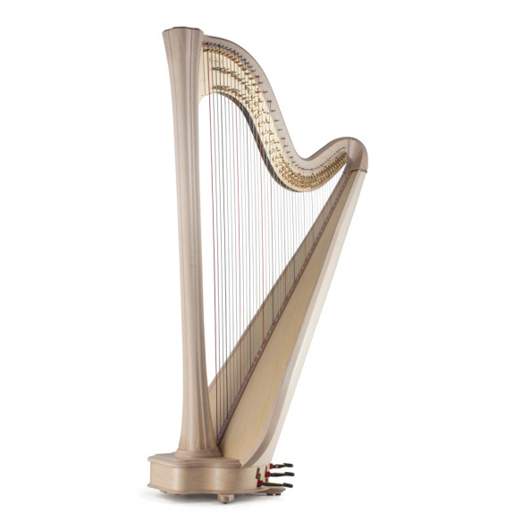 Salvi Arpa PEDAL DAPHNE 47SE. Acabado Natural