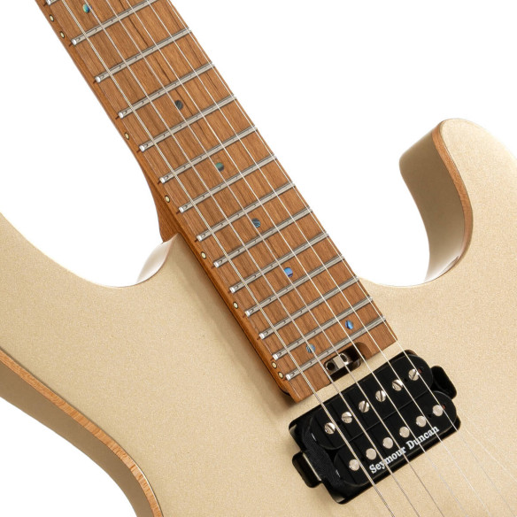 Cort G300 PRO MGD Guitarra eléctrica Metallic Gold