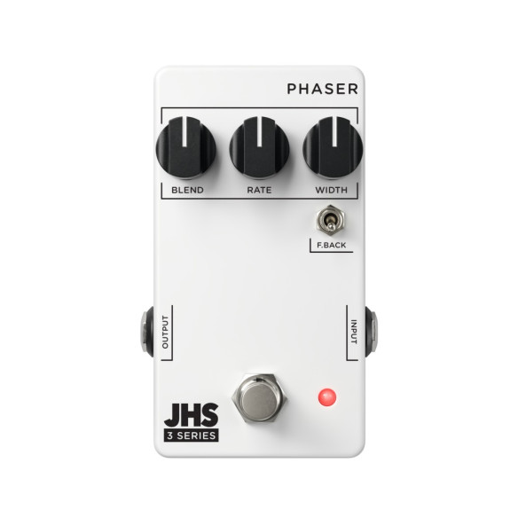 JHS Pedals 3 SERIES PHASER pedal de Phaser