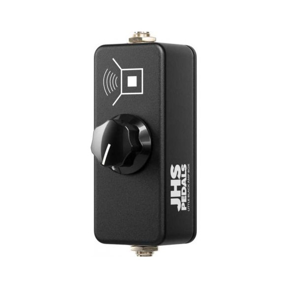 JHS Pedals LITTLE BLACK AMP Pedal Atenuador JHS Pedals LITTLE BLACK AMP Pedal Atenuador