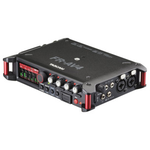 TASCAM FR-AV4 Grabador Portatil de 4 Canales