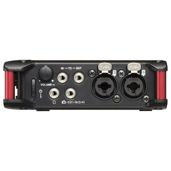 TASCAM FR-AV4 Grabador Portatil de 4 Canales TASCAM FR-AV4 Grabador Portatil de 4 Canales