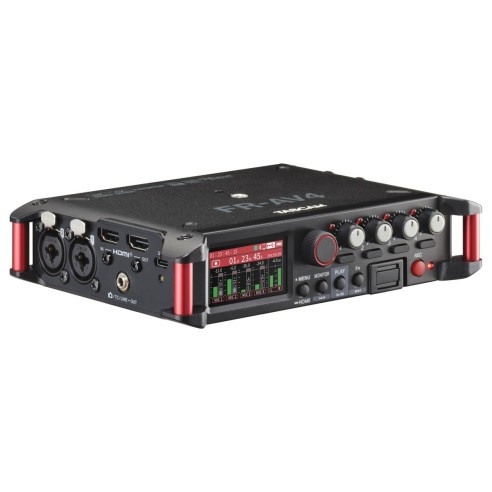 TASCAM FR-AV4 Grabador Portatil de 4 Canales