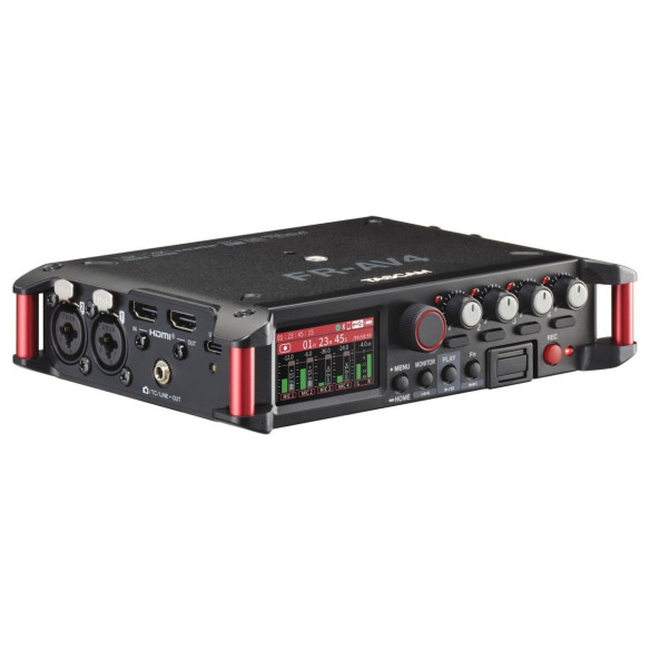 TASCAM FR-AV4 Grabador Portatil de 4 Canales TASCAM FR-AV4 Grabador Portatil de 4 Canales