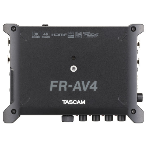 TASCAM FR-AV4 Grabador Portatil de 4 Canales