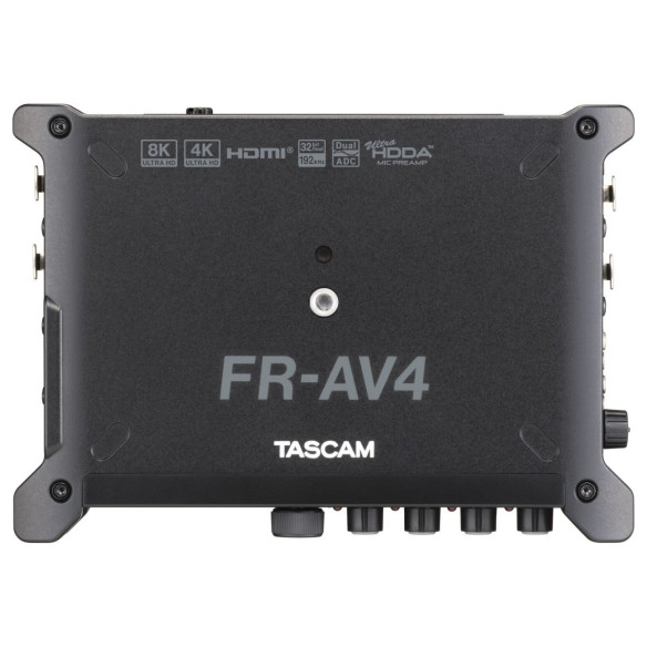 TASCAM FR-AV4 Grabador Portatil de 4 Canales TASCAM FR-AV4 Grabador Portatil de 4 Canales