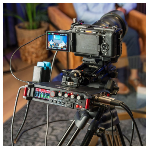 TASCAM FR-AV4 Grabador Portatil de 4 Canales