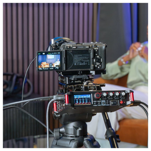 TASCAM FR-AV4 Grabador Portatil de 4 Canales