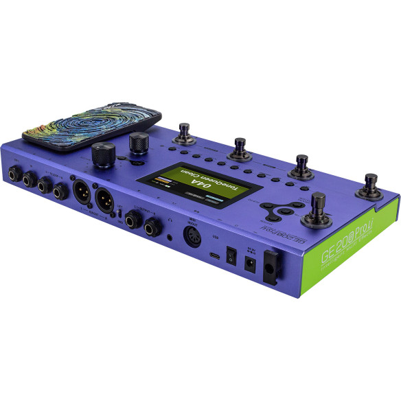 Mooer GE200 PR Pedalera Multiefectos