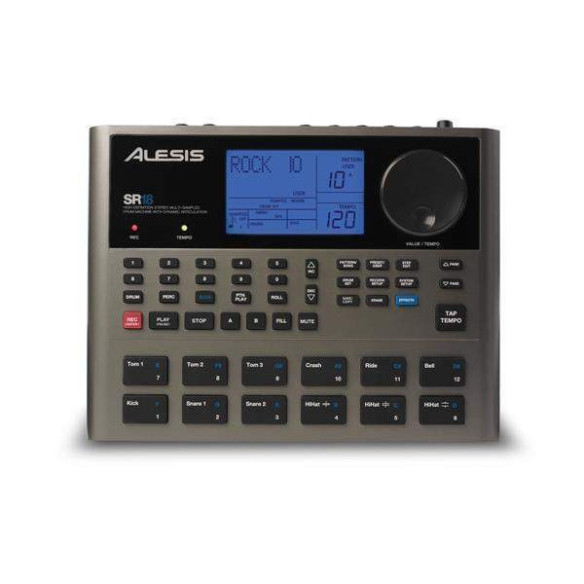 Alesis SR18 Caja de Ritmos