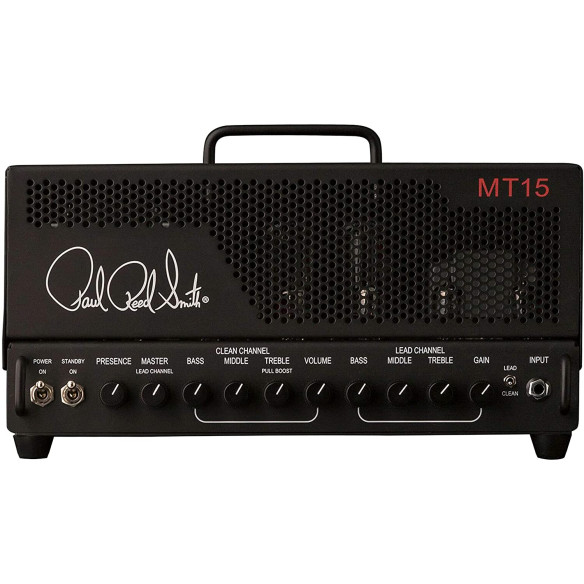 PRS Cabezal MT15 Mark Tremonti Signature Amplificador a valvulas PRS Cabezal MT15 Mark Tremonti Signature Amplificador a valvulas