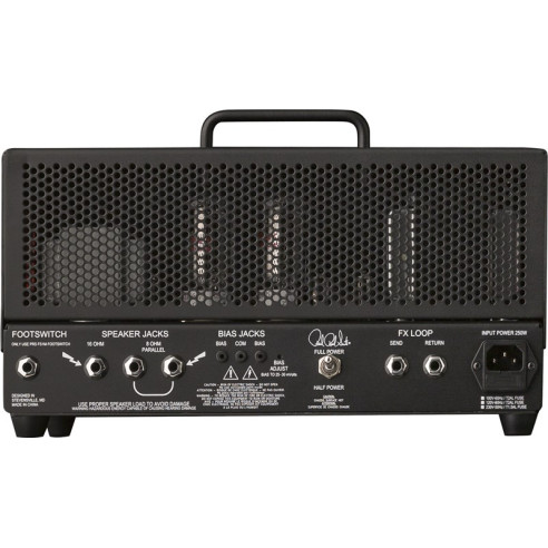 PRS Cabezal MT15 Mark Tremonti Signature Amplificador a valvulas