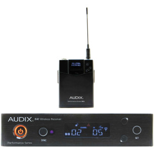 Audix Wireless  AP41-BP (A Band) Sistema Micrófono inalambrico Petaca