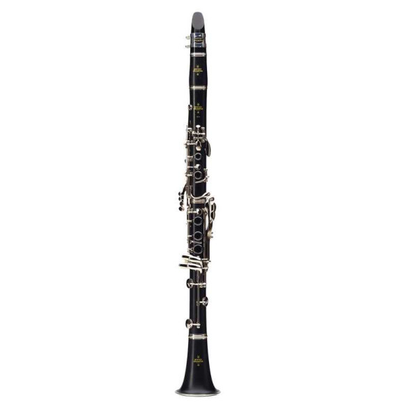 Buffet E-11 Clarinete Sib  17 Llaves Plateadas