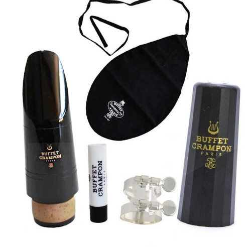 Buffet E-11 Clarinete Sib  17 Llaves Plateadas