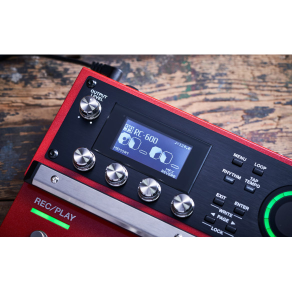 BOSS RC-600 Pedalera looper,Loop 6 pistas st,99 memorias, 200 Patrones