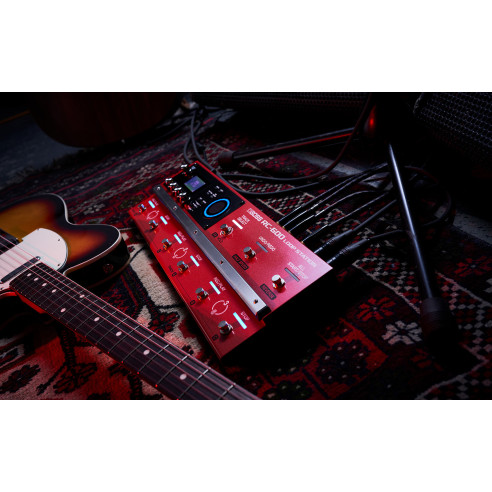 BOSS RC-600 Pedalera looper,Loop 6 pistas st,99 memorias, 200 Patrones