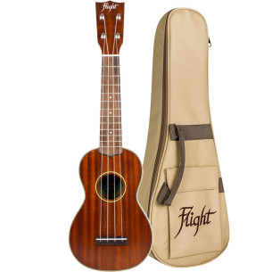 Flight MUS-2 Ukelele Soprano Heritage