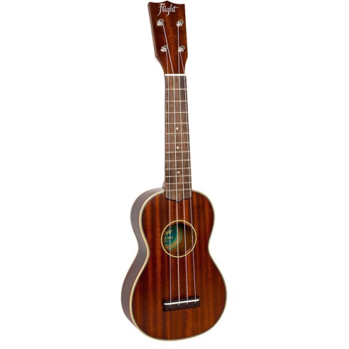 Flight MUS-2 Ukelele Soprano Heritage