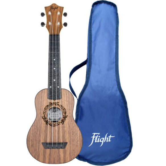 Flight TUS-50 Ukelele Soprano Travel Salamander