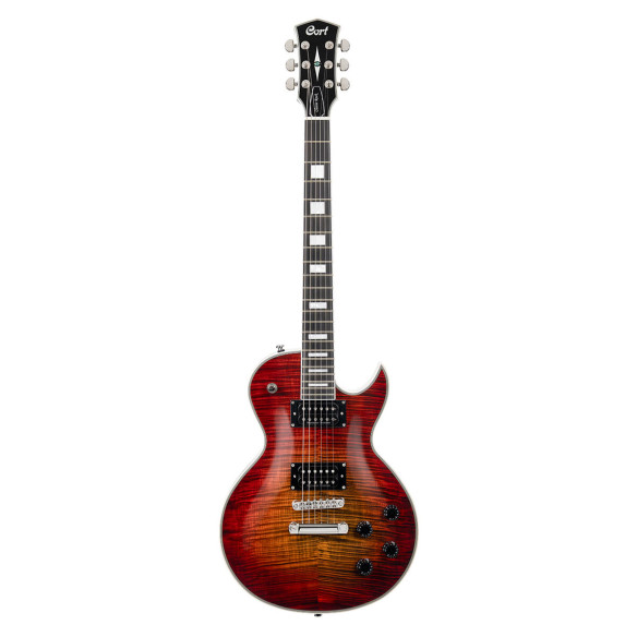 Cort CR300 DELUXE FB FLAMING BURST Guitarra Eléctrica