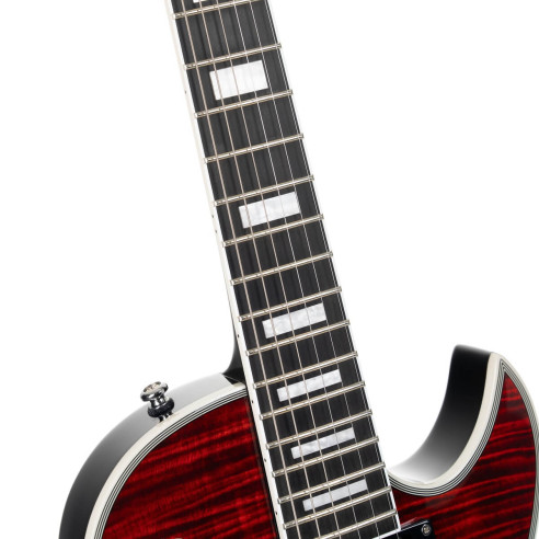 Cort CR300 DELUXE FB FLAMING BURST Guitarra Eléctrica