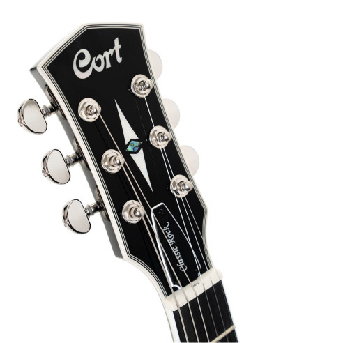 Cort CR300 DELUXE FB FLAMING BURST Guitarra Eléctrica