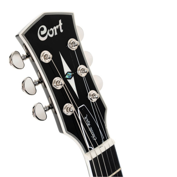 Cort CR300 DELUXE FB FLAMING BURST Guitarra Eléctrica