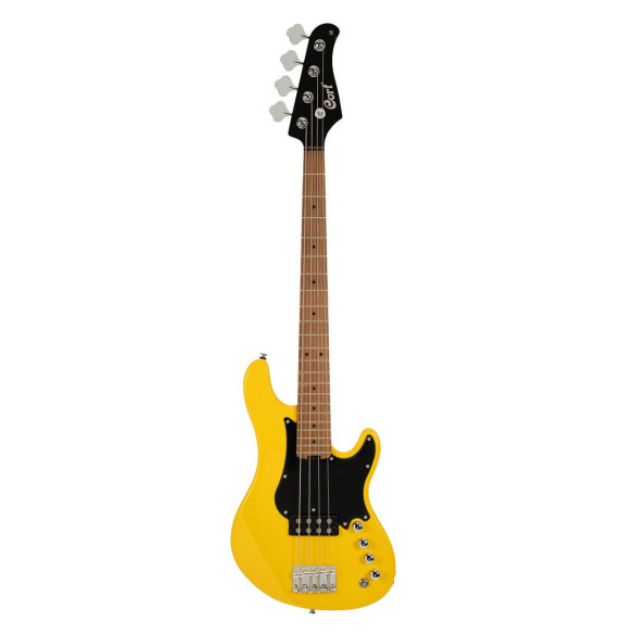 Cort GB-SHORT SCALE YC YELLOW CRUSH Bajo Eléctrico Escala corta