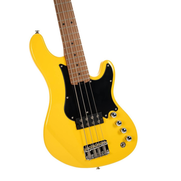 Cort GB-SHORT SCALE YC YELLOW CRUSH Bajo Eléctrico Escala corta