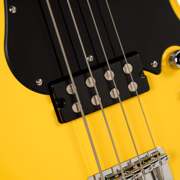 Cort GB-SHORT SCALE YC YELLOW CRUSH Bajo Eléctrico Escala corta