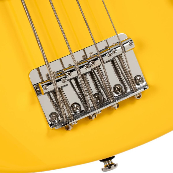 Cort GB-SHORT SCALE YC YELLOW CRUSH Bajo Eléctrico Escala corta