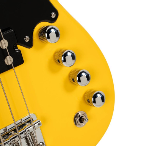 Cort GB-SHORT SCALE YC YELLOW CRUSH Bajo Eléctrico Escala corta