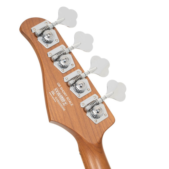 Cort GB-SHORT SCALE YC YELLOW CRUSH Bajo Eléctrico Escala corta