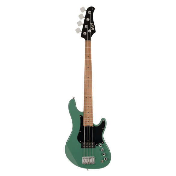 Cort GB-SHORT SCALE FGR FOREST GREEN Bajo Eléctrico Escala corta